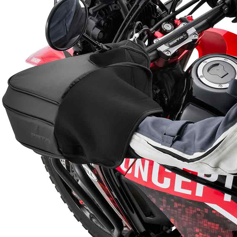 ZETAハンドガード専用「ハンドウォーマー」がダートフリークから発売(動画あり) 記事11