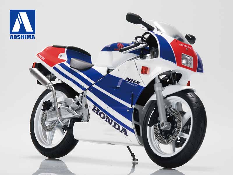 アオシマの1/12 完成品バイクシリーズに「Honda NSR250R '89」が登場! メイン