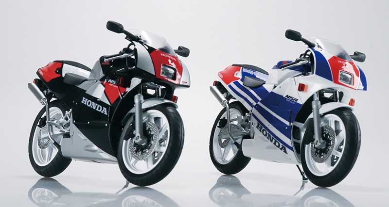 アオシマの1/12 完成品バイクシリーズに「Honda NSR250R '89」が登場! 記事2