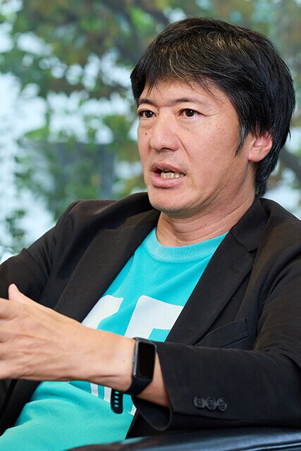 長井秀和氏