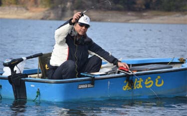 「今日は100匹釣るぞ」が現実に　入鹿池のワカサギ釣りで釣友が初束達成【愛知】