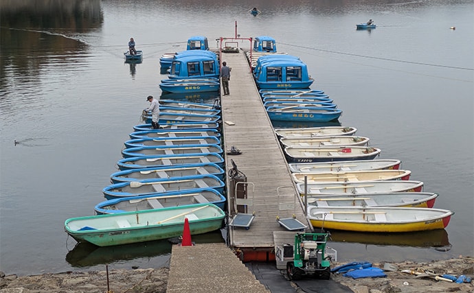 「今日は100匹釣るぞ」が現実に　入鹿池のワカサギ釣りで釣友が初束達成【愛知】