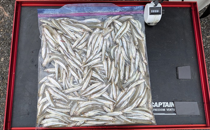 「今日は100匹釣るぞ」が現実に　入鹿池のワカサギ釣りで釣友が初束達成【愛知】