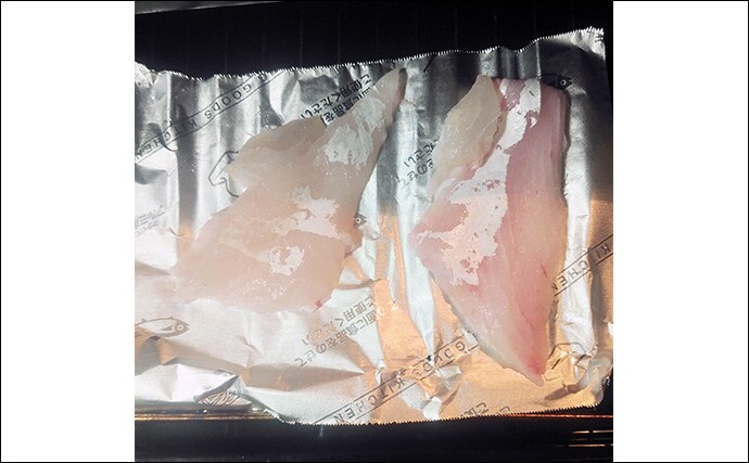 「釣り人の特権」レシピ:スズキのあばら 塩を振って焼くだけで美味しい!