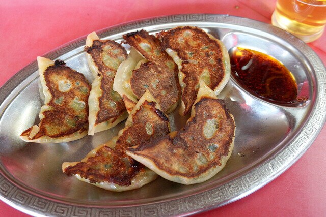 「餃子」（500円）  