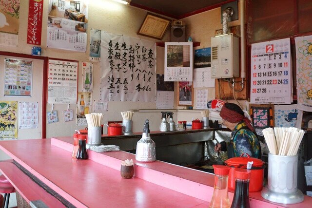 ラオシャンの店内  