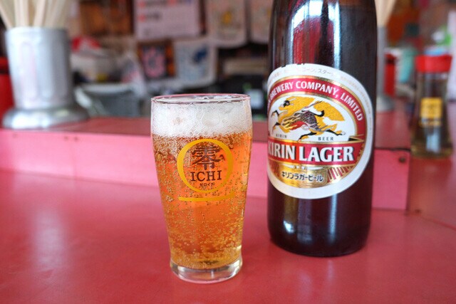 「ビール」（660円）