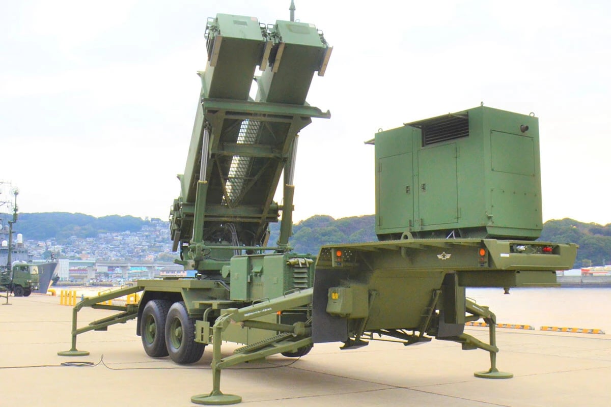 日本はパトリオットミサイルの米国輸出を開始。ウクライナもミサイル不足だが、米国もミサイル不足が深刻なのか......（写真：時事）
