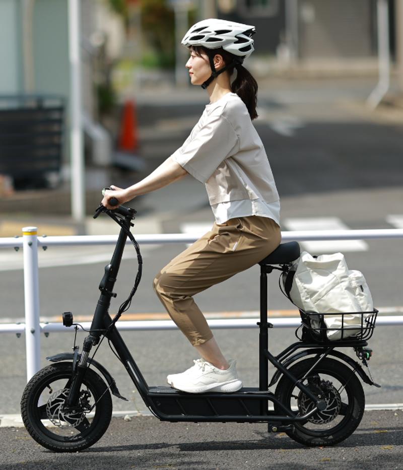 移動の常識が変わる。次世代モビリティ、始動 「特定小型原動機付自転車」キックスケータータイプ・自転車タイプ・スクータータイプの3タイプを全国のスポーツデポにて順次発売