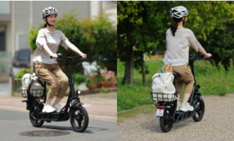移動の常識が変わる。次世代モビリティ、始動 「特定小型原動機付自転車」キックスケータータイプ・自転車タイプ・スクータータイプの3タイプを全国のスポーツデポにて順次発売