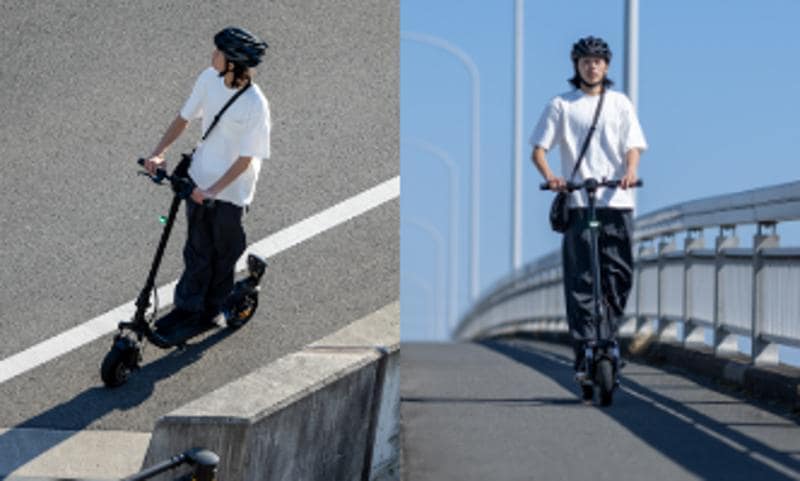 移動の常識が変わる。次世代モビリティ、始動 「特定小型原動機付自転車」キックスケータータイプ・自転車タイプ・スクータータイプの3タイプを全国のスポーツデポにて順次発売