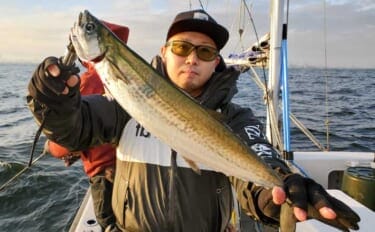 東京湾のジギングでサワラ連発！【けやき丸】イナダ・ワラサ不発から裏本命が高活性