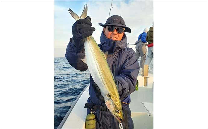 東京湾のジギングでサワラ連発！【けやき丸】イナダ・ワラサ不発から裏本命が高活性