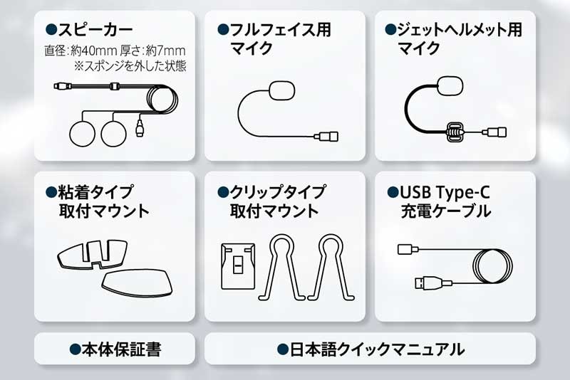 最大20時間通話OK! CIEL のバイク用インカム「T20 Plus」が LINKS から発売 記事3