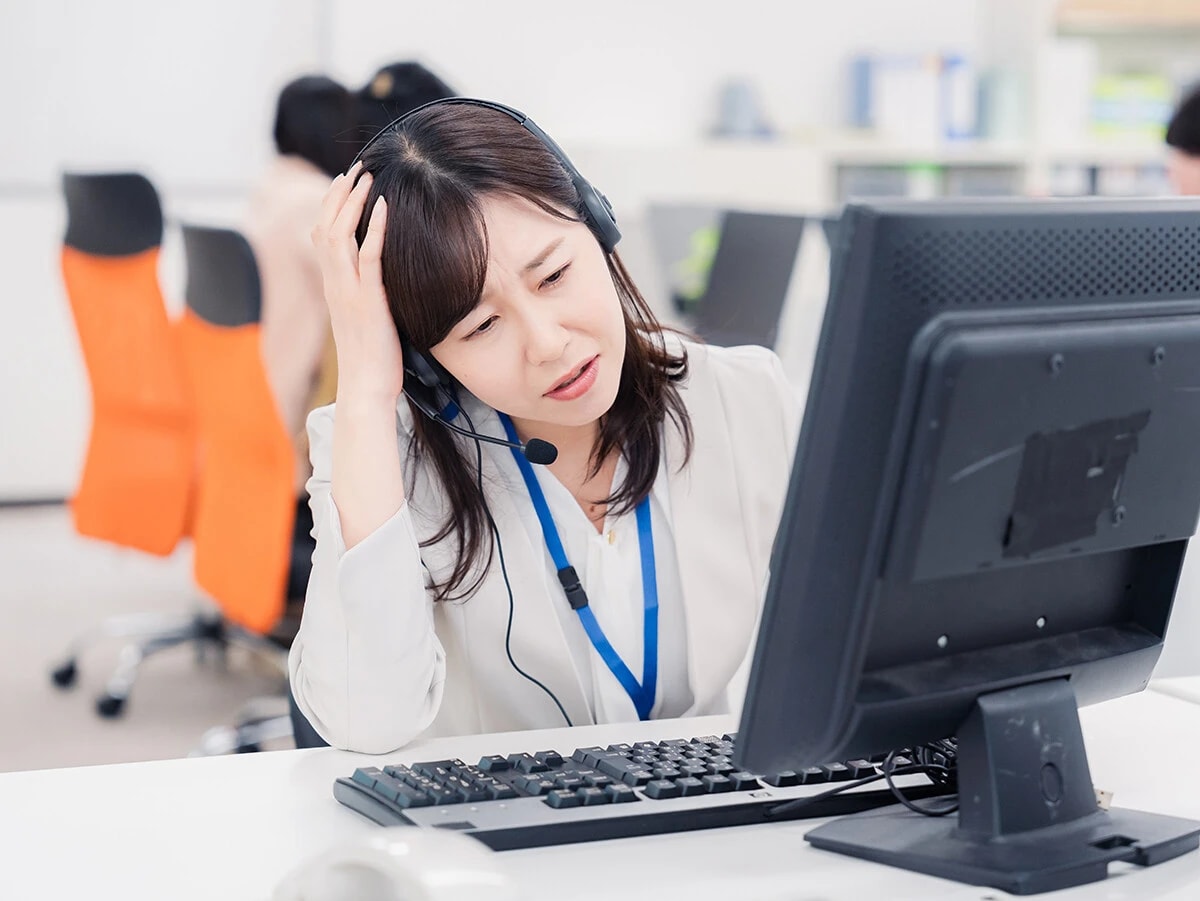 AIの仕事ぶりをフィードバックして成長させる必要があり、導入後はむしろ手間が増えていることも