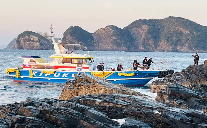 「良型クロは簡単じゃない！」磯フカセ釣りで重量級ヒットが連発【宮崎】