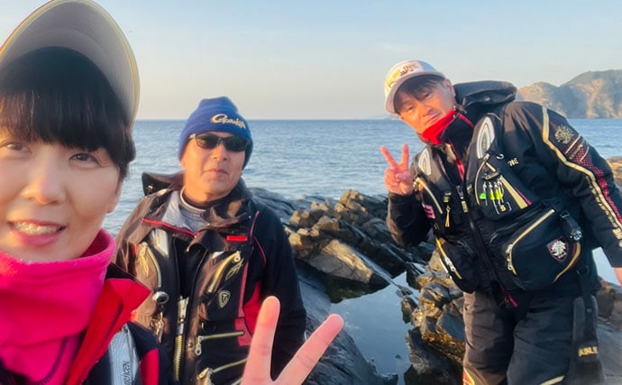 「良型クロは簡単じゃない！」磯フカセ釣りで重量級ヒットが連発【宮崎】