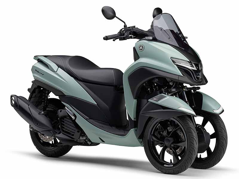 TRICITY155/125 記事6