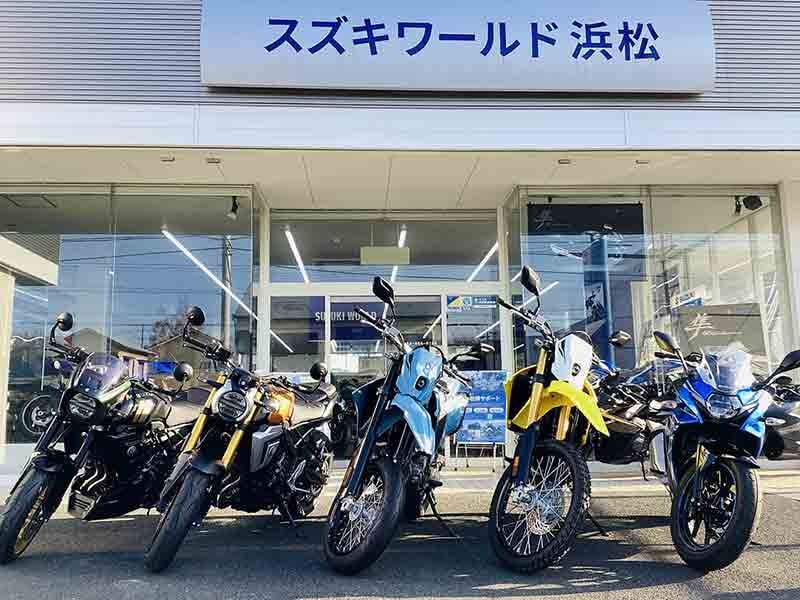 【スズキ】新型「GSX-8T」「GSX-8TT」もラインナップ! スズキワールド浜松でバイクレンタルサービスの取り扱い開始 メイン