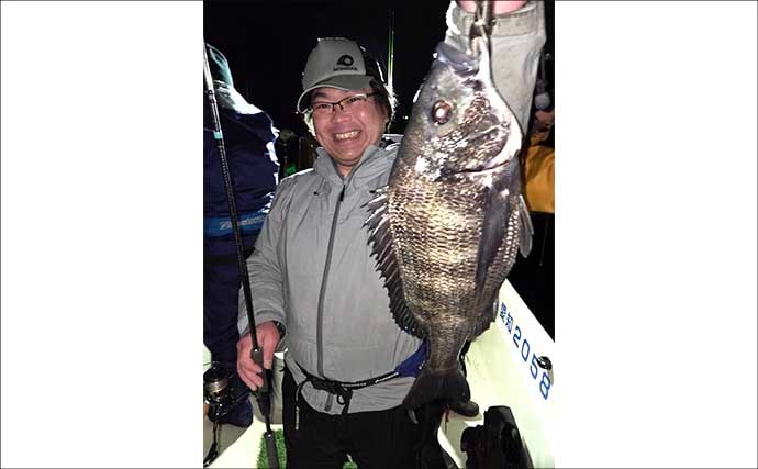 人気上昇中の『チヌジギ』ゲームで年無し含みクロダイ全員安打達成！【三重】