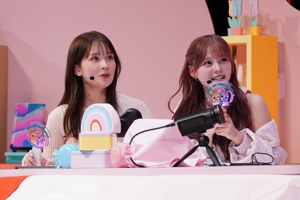 畑芽育＆齊藤なぎさ「オフはこんな感じ」