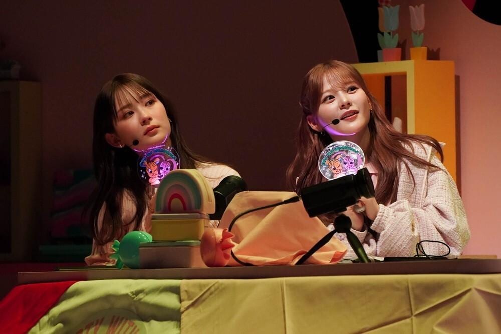 畑芽育＆齊藤なぎさ「オフはこんな感じ」