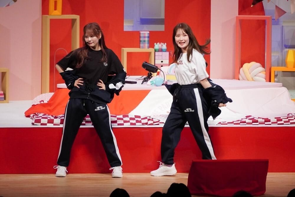 畑芽育＆齊藤なぎさ「オフはこんな感じ」