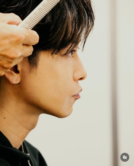 Instagram:佐藤健(@takeruxxsato)より