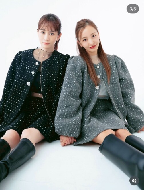 Instagram:前田敦子(@atsuko_maeda_official)より