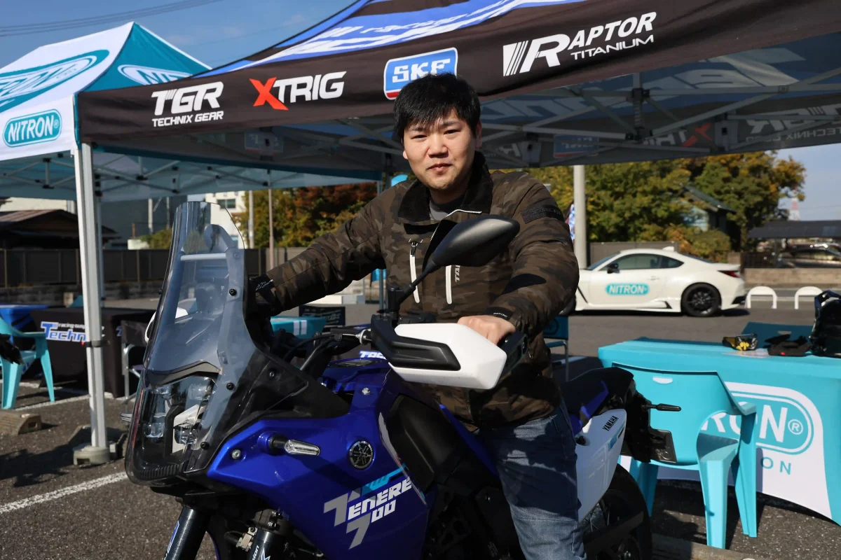 Technix Demo Day Technix 55mmローダウン YAMAHA TENERE700(’25-)