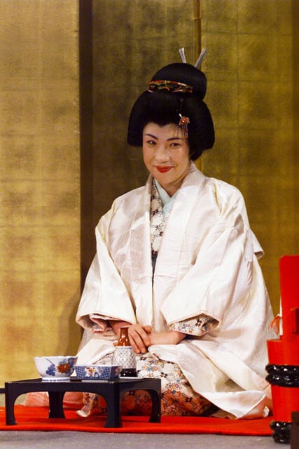 「高市将軍」はこんなお姿なのか......（写真：時事）