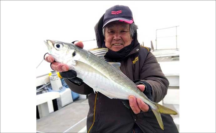 2.5kg大型マダコ参上！エギタコ釣りで良型交じりで好ヒット【大分・熊本】