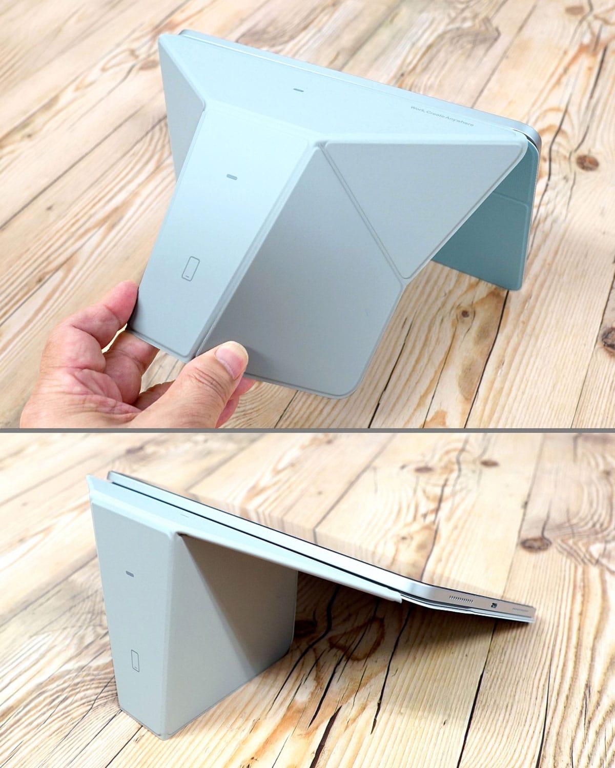 iPadスタンドはこれ1つで十分?「MOFTダイナミックフォリオ」が想像以上に便利だったの画像11