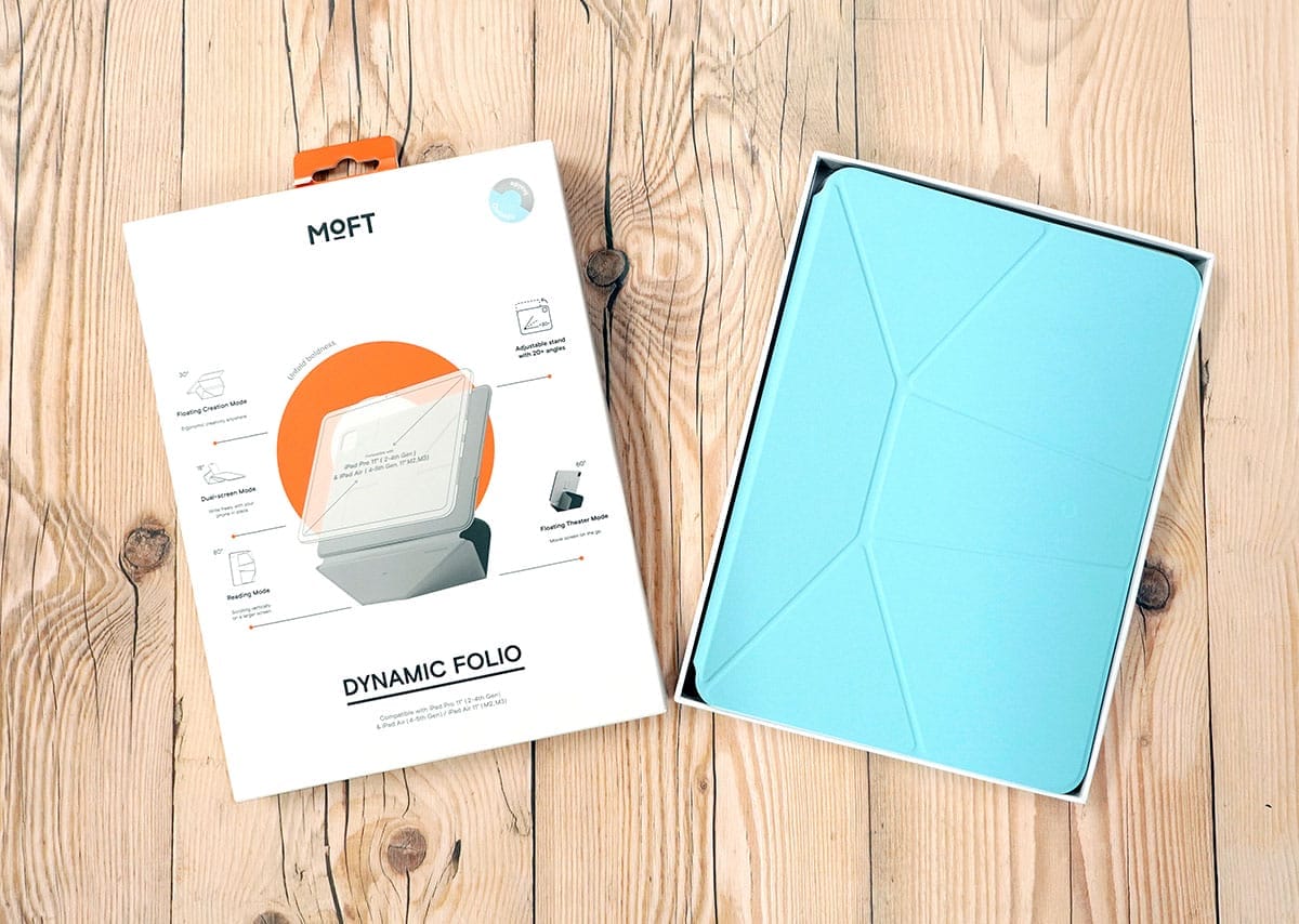 iPadスタンドはこれ1つで十分?「MOFTダイナミックフォリオ」が想像以上に便利だったの画像3