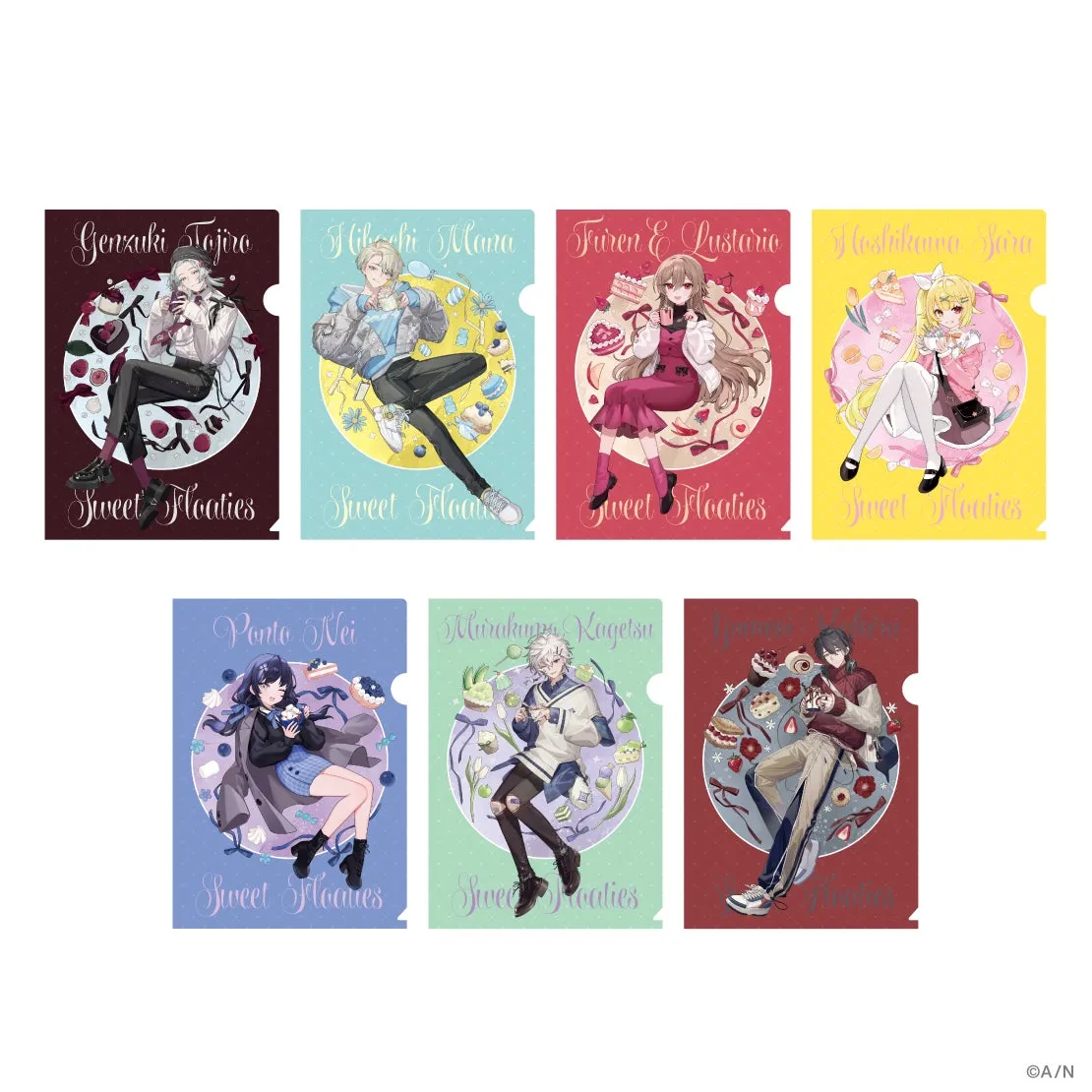 クリアファイル