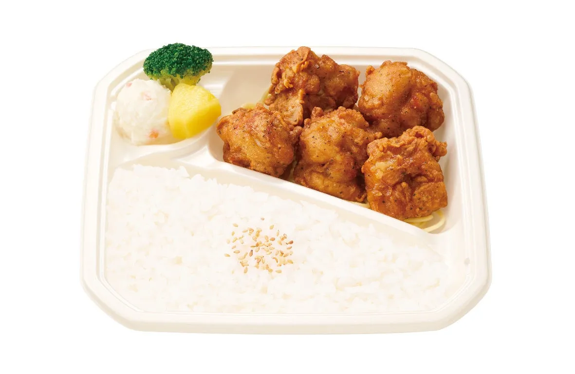 リュウジのスパイス唐揚弁当