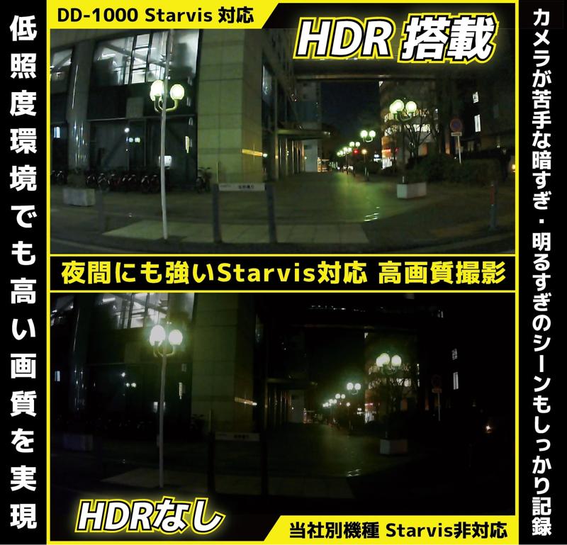 秋のツーリング、前方・後方の“死角”と“暗闇”を撃退。前後同時録画・超高感度センサー搭載ヘルメットカメラ「Driveman