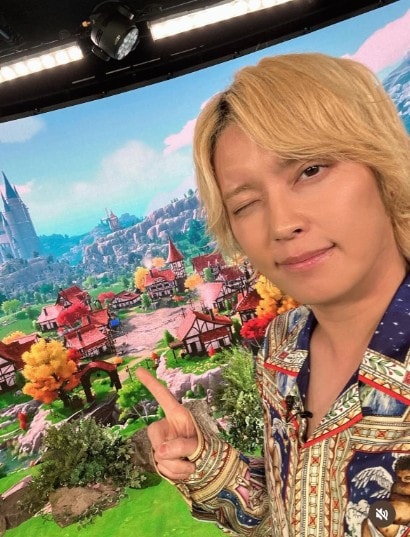 Instagram:手越祐也(@yuya.tegoshi1054)より