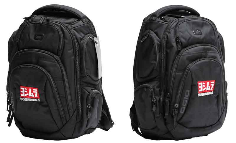 ヨシムラの大容量バックパック「USヨシムラ OGIO Gambit Adventure Pack」の受注がスタート! 記事3