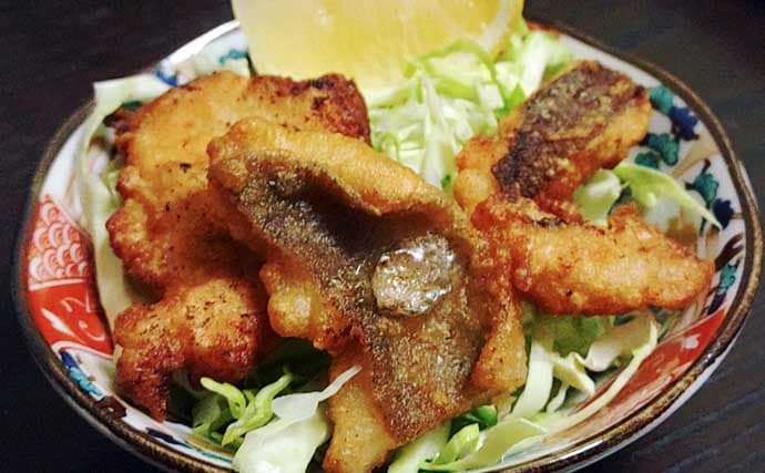 『多摩湖駅前フィッシングエリア』で気軽な電車釣行　日が落ち始めたら蛍光カラーが◎