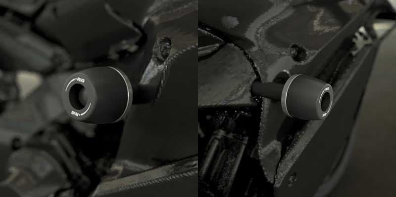 ネクサスから YZF-R9(25-)用「APEXクラッシュプロテクター/エアロクラッシュプロテクター/フォークプロテクター」が発売! 記事2