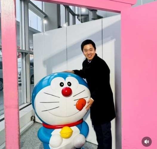 Instagram：吉村洋文(@yoshimurahirofumi)より