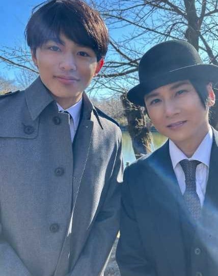 Instagram:堂本光一(@koichi.domoto_kd_51)より