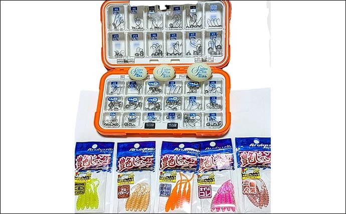 有家港のアジングで良型25cmが連発！【山口】フロートを使った沖目狙いの遠投が奏功