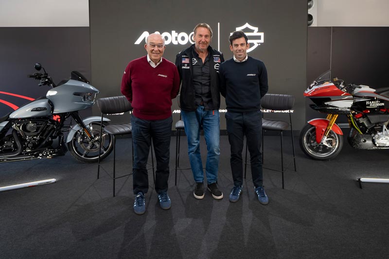 【ハーレー】2026年より MotoGP(TM)にてバガーモーターサイクルをフィーチャーした世界選手権が開催!