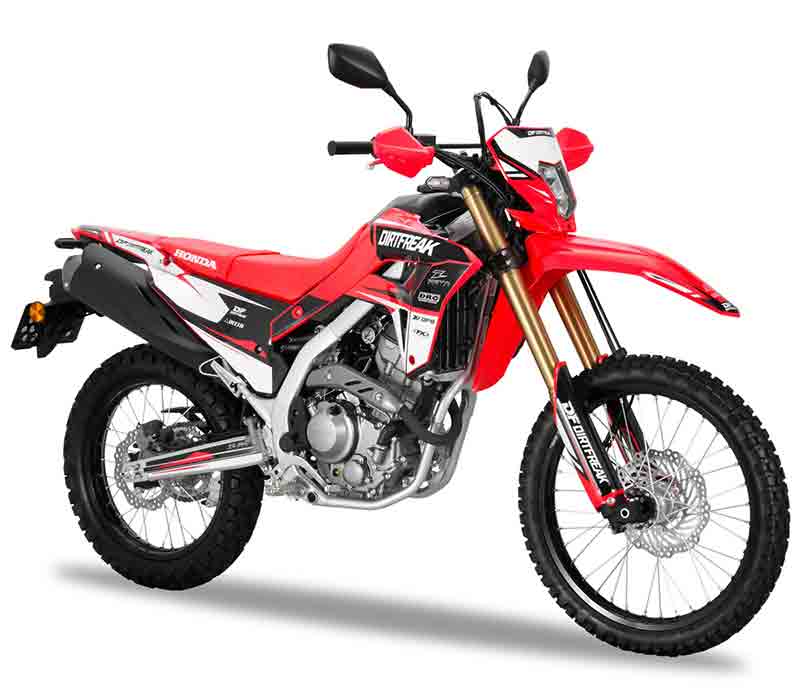 ダートフリークから CRF250L・KLX230 SHERPA用の「グラフィックキット」が発売！ 記事2