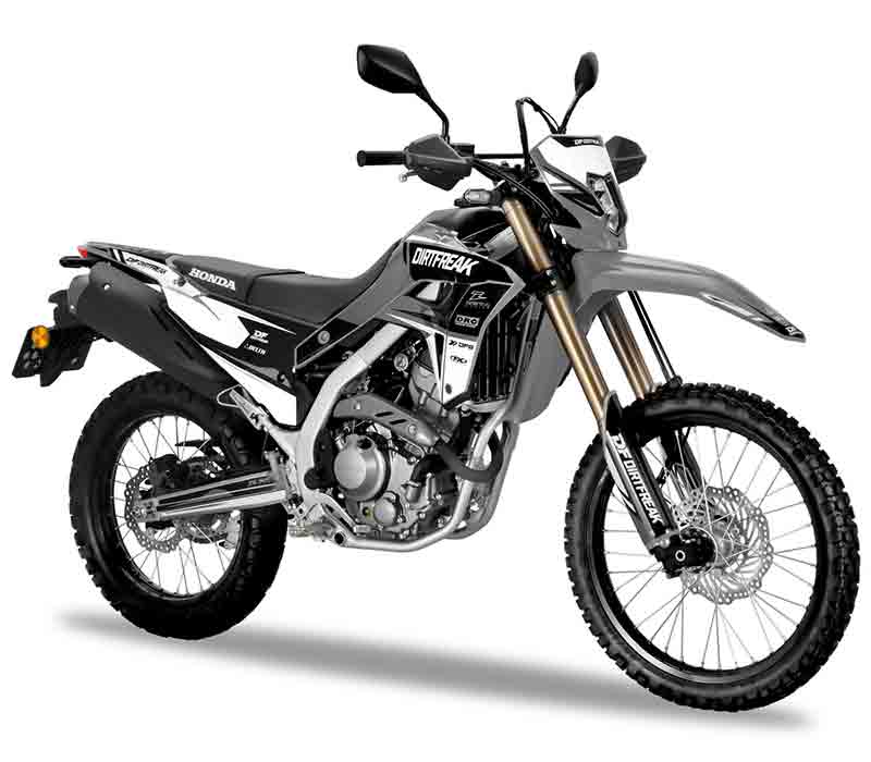 ダートフリークから CRF250L・KLX230 SHERPA用の「グラフィックキット」が発売！ 記事4
