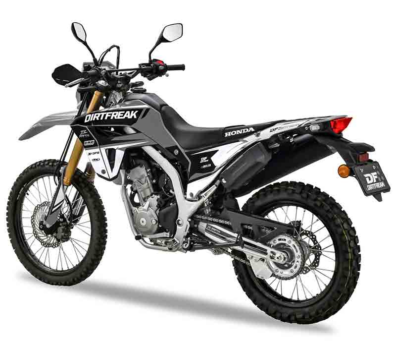 ダートフリークから CRF250L・KLX230 SHERPA用の「グラフィックキット」が発売！ 記事5