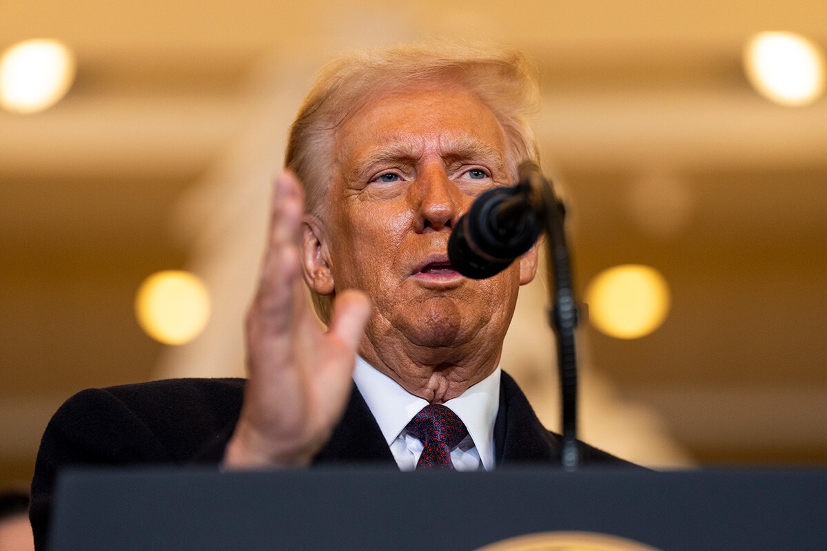 信じられないことに、2025年1月20日に第2次トランプ政権が発足してからまだ4ヵ月余り。この間あまりにも多くの話題があったが、これがあと3年7ヵ月も続くのか......!?