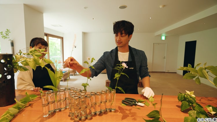 ”宿で、すごす。”竹財輝之助のプライベートな素顔が満載!